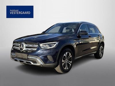 Sort Brugt 2021 Mercedes GLC300e Progressive SUV | 449.895 kr.