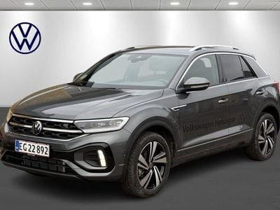 Koksmetal Brugt 2025 VW T-Roc R-line Edition SUV | 454.900 kr.