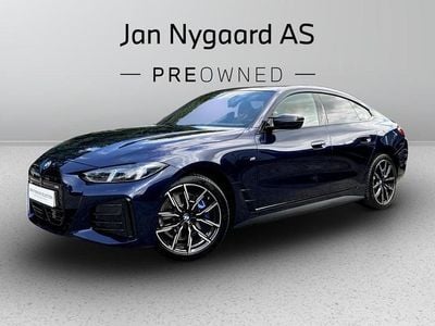 Blåmetal Brugt 2025 BMW i4 M Sport Sedan | 569.900 kr.