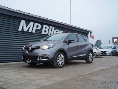 Koksmetal Brugt 2015 Renault Captur Expression SUV | 69.900 kr. (Fair pris)