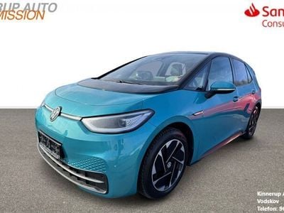 Turkis Brugt 2021 VW ID.3 Pro Performance Hatchback | 154.900 kr. (Super pris)