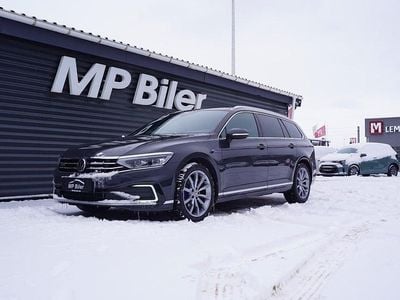 Brugt VW Passat GTE 218 HK (160 kW) 2021 Koksmetal Stationcar