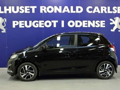 brugt Peugeot 108 1,0 e-VTi 72 Allure+