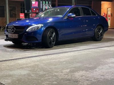 Blå Brugt 2014 Mercedes C220 Avantgarde Sedan | 129.900 kr. (Lidt for dyr)