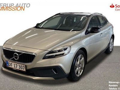 brugt Volvo V40 CC 2,0 D2 Summum 120HK 5d 6g Aut.