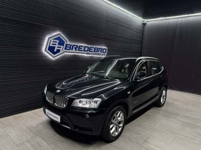 Sort Brugt 2012 BMW X3 SUV | 229.500 kr.
