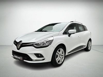 Hvid Brugt 2019 Renault Clio GrandTour LIMITED Stationcar | 79.980 kr. (Fair pris)