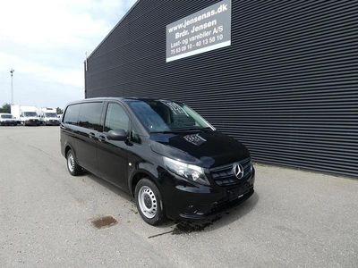 Sort Brugt 2020 Mercedes Vito MPV | 225.000 kr.