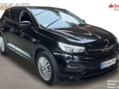 brugt Opel Grandland X 1,2 Direct Injection Turbo Enjoy Start/Stop 130HK 5d 6g Aut.