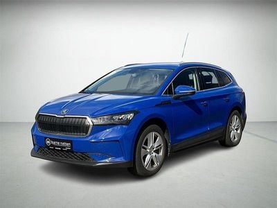 Blå Brugt 2022 Skoda Enyaq iV SUV | 229.800 kr. (Super pris)