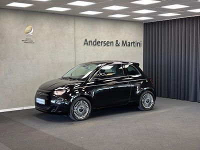 Unilackierungonyxs Brugt 2023 Fiat 500e Icon Hatchback | 137.900 kr. (Fair pris)