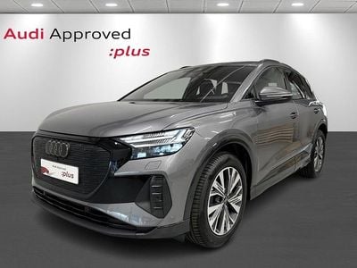 Gråmetal Brugt 2025 Audi Q4 e-tron Design SUV | 419.900 kr. (Dyr)