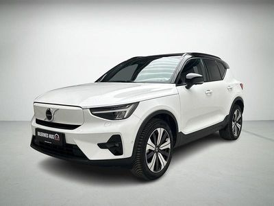 Hvid Brugt 2022 Volvo XC40 Ultimate SUV | 269.900 kr. (Lidt for dyr)