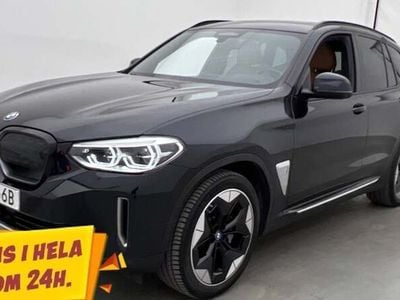 Sortmetal Brugt 2021 BMW iX3 SUV | 314.500 kr. (Fair pris)