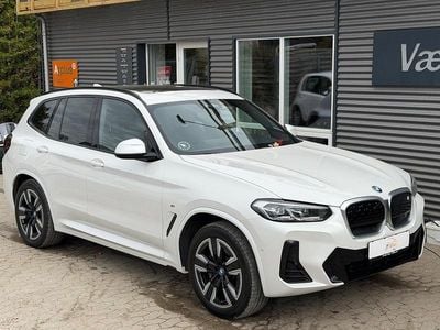 Hvidmetal Brugt 2022 BMW iX3 M Sport SUV | 309.900 kr. (Super pris)