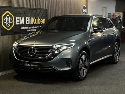 Brugt 2022 Mercedes EQC400 Advantage SUV | 339.900 kr. (God pris)