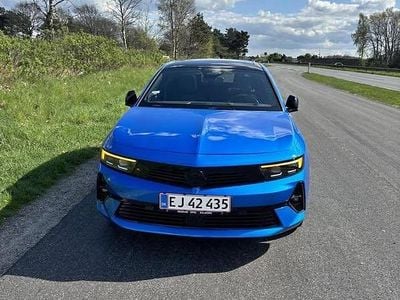 Brugt Opel Astra 114 kW (156 HK) 2023 Blå Hatchback