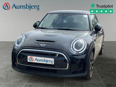 Sort Brugt 2022 Mini Cooper SE Hatchback | 144.500 kr. (Fair pris)