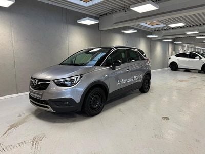 Brugt Opel Crossland X Sport 83 HK (61 kW) 2020 Quartzsilver SUV