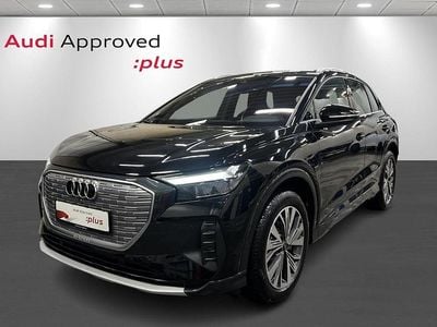 Brugt Audi Q4 e-tron 210 kW (286 HK) 2025 Sortmetal SUV
