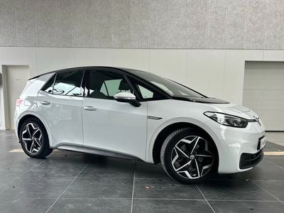 Hvid Brugt 2022 VW ID.3 Pro Hatchback | 189.500 kr. (God pris)