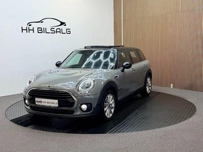 Grå Brugt 2018 Mini Cooper Clubman Essential Stationcar | 124.700 kr.