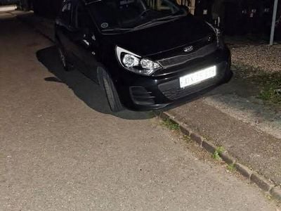 Brugt Kia Rio 116 HK (85 kW) 2017 Sort Stationcar