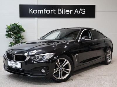 Sortmetal Brugt 2017 BMW 420 Gran Coupé Coupe | 164.900 kr. (Fair pris)