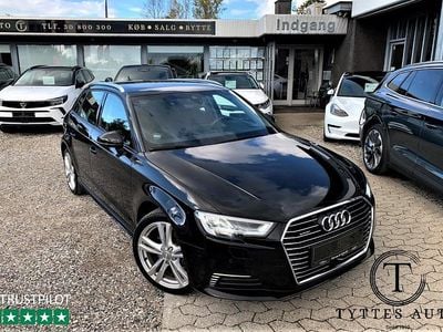 Brugt Audi A3 Sportback e-tron S-Line 204 HK (150 kW) 2020 Sortmetal Hatchback