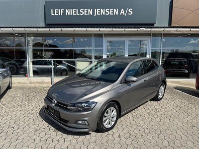 Gråmetal Brugt 2019 VW Polo Highline Hatchback | 139.900 kr. (Fair pris)