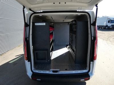 Brugt Ford Transit Custom Trend 130 HK (95 kW) 2022 Hvid Van
