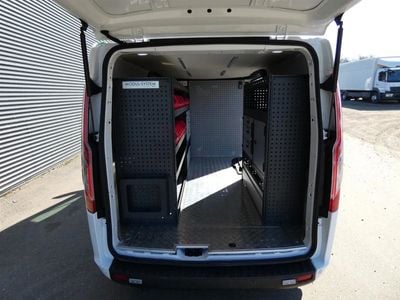 Hvid Brugt 2022 Ford Transit Custom Trend Van | 249.800 kr.