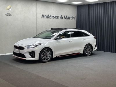 Hvid Brugt 2020 Kia ProCeed Hatchback | 219.800 kr. (Fair pris)