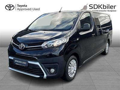 Ktv black Brugt 2021 Toyota Proace Comfort Van | 199.900 kr.