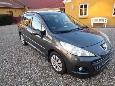 Brugt Peugeot 207 95 HK (69 kW) 2010 Stationcar