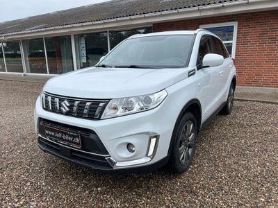 Hvid metal Brugt 2018 Suzuki Vitara Active SUV | 149.900 kr. (Dyr)