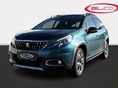 brugt Peugeot 2008 1,5 BlueHDi Exclusive Plus 100HK