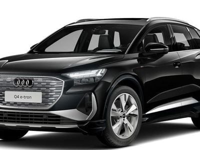 Brugt Audi Q4 e-tron S-Line 210 kW (286 HK) 2026 Sortmetal SUV