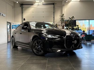 Sortmetal Brugt 2022 BMW i4 Sedan | 384.799 kr. (Fair pris)