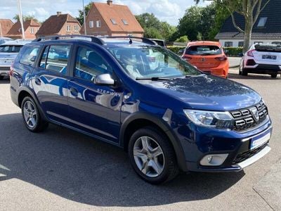 Blåmetal Brugt 2018 Dacia Logan Stepway Sedan | 99.900 kr. (Fair pris)