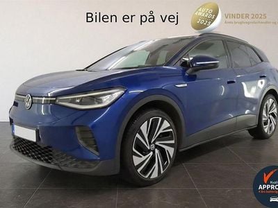 Blå Brugt 2021 VW ID.4 SUV | 184.900 kr. (Fair pris)