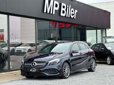 brugt Mercedes A180 d 1,5 AMG Line aut.