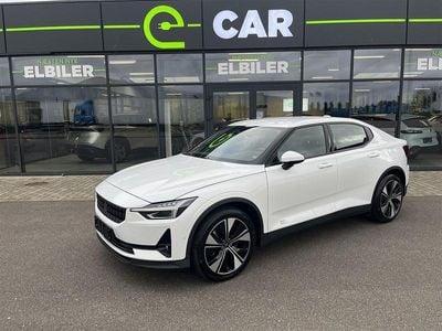 Hvid Brugt 2024 Polestar 2 Long Range Single Motor Sedan | 256.800 kr.
