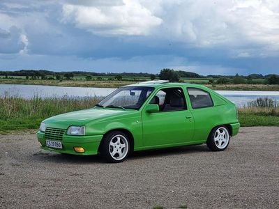 Brugt Opel Kadett S 75 HK (55 kW) 1986 Grøn