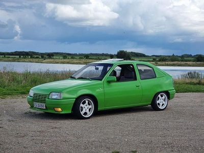 Grøn Brugt 1986 Opel Kadett S | 32.000 kr.