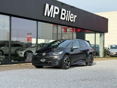 Sortmetal Brugt 2020 VW ID.3 Pro Performance Hatchback | 170.850 kr. (Fair pris)