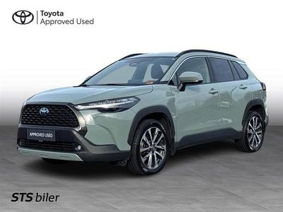Brugt Toyota Corolla Cross Style 140 HK (102 kW) 2024 6x3urban khaki SUV