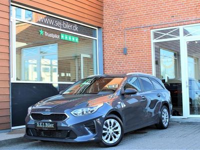 brugt Kia Ceed Sportswagon 1,4 T-GDI Attraction 140HK Stc 6g A