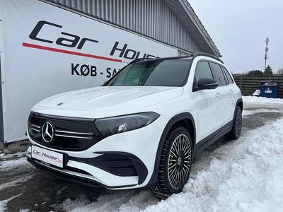 Brugt Mercedes EQB250 AMG line 139 kW (190 HK) 2023 Hvidmetal SUV