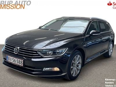 Sort Brugt 2018 VW Passat Highline Stationcar | 154.700 kr. (Fair pris)